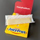 Illustration for article titled Coming Clean: Juicy Fruit Has Announced That The White Dust On Their Sticks Of Gum Is Regular-Ass Dust, And If That’s A Deal Breaker For You, They Understandem/em